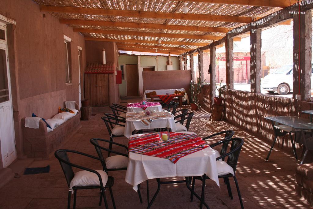 Quinta Adela Bed & Breakfast Сан Педро де Атакама Екстериор снимка
